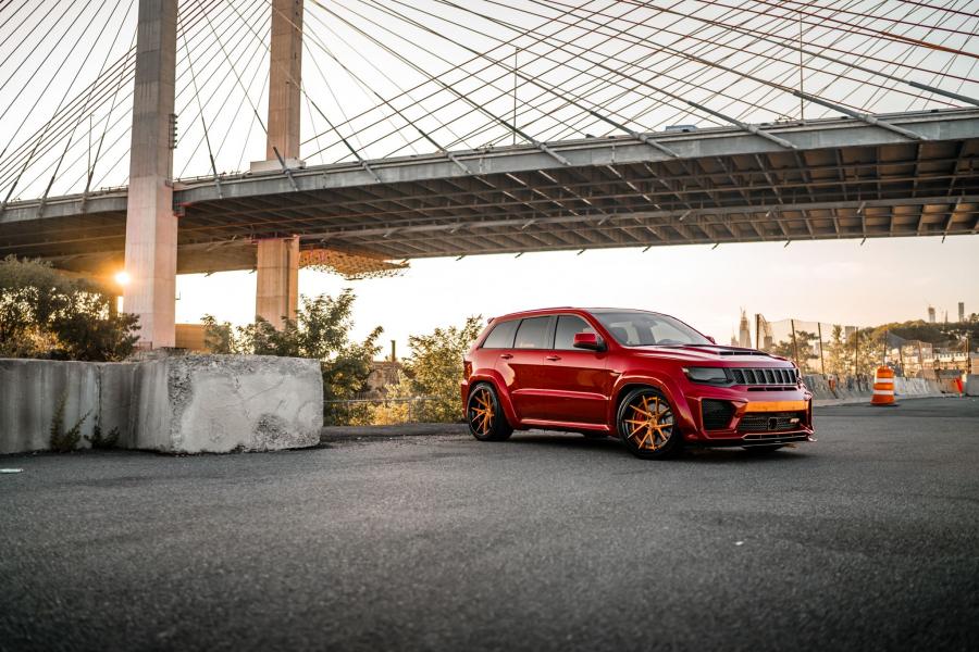  Jeep Grand Cherokee SRT8 on Ferrada Wheels (USF02) 2019 года  (фото 12 из 32)